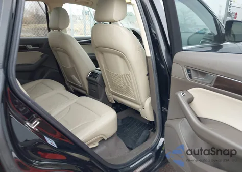 2014 Audi Q5 2.0T Premium from USA, damaged, VIN WA1LFAFP6EA026992